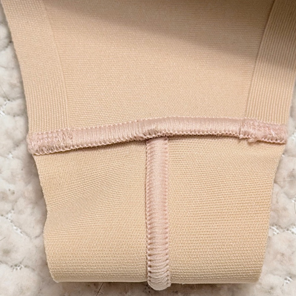 SKIMS Sculpt High-Waist Thong ULTRA STRONG support. SAND - Picture 8 of 14